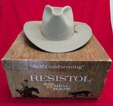 Resistol cowboy hat for sale  San Antonio