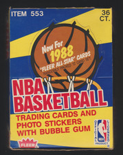 1988 fleer basketball for sale  Brownfield