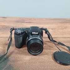 Usado, Câmera Digital Nikon COOLPIX L110 12.1 MP - Zoom 15x - Preta - com Cartão SD 2GB comprar usado  Enviando para Brazil