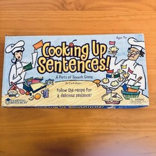 Learning resources cooking for sale  Richmond