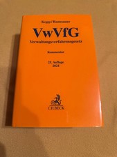 Vwvfg verwaltungsverfahrensges gebraucht kaufen  Oberleichtersbach