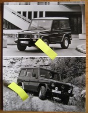 Press photo mercedes d'occasion  Expédié en Belgium