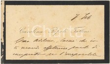 1885 bologna carolina usato  Milano