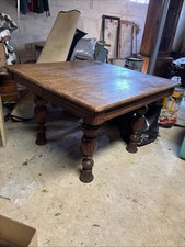 Antique square carved for sale  Pine Grove