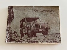 Fiat campagnola 1107a usato  Como