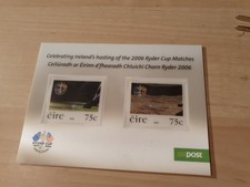 Irland 2006 Golf  Ryder Cup Mi.-Nr. Block 61 postfrisch ** C55 comprar usado  Enviando para Brazil