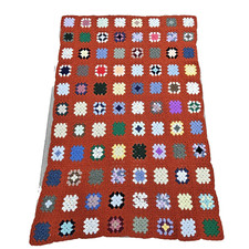 Vintage crotchet blanket for sale  BANSTEAD