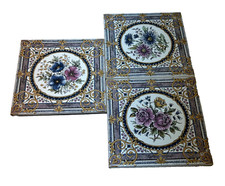 Flower design ceramic for sale  Missouri City