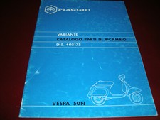 Piaggio catalogo parti usato  Cremella