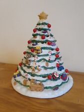 Partylite ceramic christmas for sale  BENFLEET