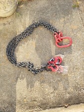 Chain sling inch for sale  Norfolk