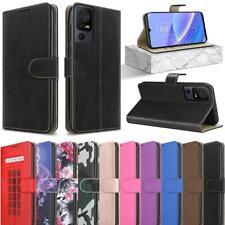 Capa telefone carteira flip suporte couro para TCL 50 SE 501 505 403 405 406 306 comprar usado  Enviando para Brazil