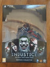 Injustice statue édition d'occasion  Quissac