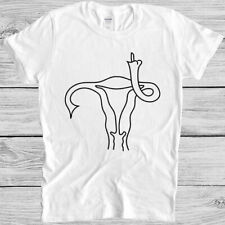 Camiseta presente protesto aborto igualitária direitos femininos dedo útero 4032  comprar usado  Enviando para Brazil