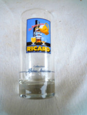 Verre tube ricard d'occasion  Brive-la-Gaillarde
