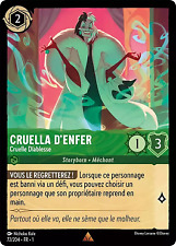 Lorcana cruella enfer d'occasion  Ivry-sur-Seine