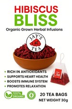 100 organic hibiscus for sale  MANSFIELD