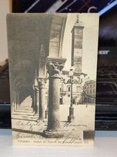 Cartolina viterbo portico usato  Novi Ligure