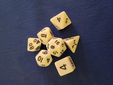 Piece polyhedral white for sale  Henderson