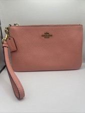 Coach pink pebbled for sale  Shelton