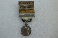 Médaille coloniale fabricatio d'occasion Médaille coloniale fabricatio d'occasion  France