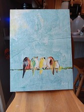 Wall art painting for sale  Hinckley