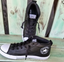Novo Tênis de Couro Youth Junior 6 Converse All-Star Hi-Top comprar usado Novo Tênis de Couro Youth Junior 6 Converse All-Star Hi-Top comprar usado  Enviando para Brazil