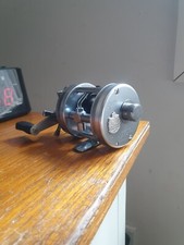 Molinete vintage Abu Garcia Ambassadeur 2500C prata de alta velocidade feito na Suécia comprar usado  Enviando para Brazil