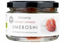 Clearspring umeboshi plums for sale  LONDON