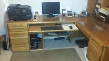 Oak office furniture for sale  Camarillo