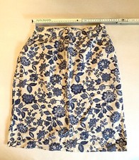 Leinenrock kurz beige gebraucht kaufen  Bad Königshofen
