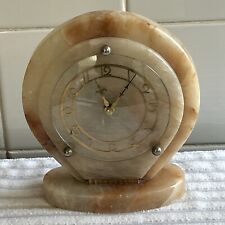 Art deco alabaster for sale  COLCHESTER