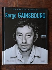 Livre serge gainsbourg d'occasion  Brest