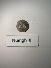 Fifty pence 2011 for sale  LEEDS