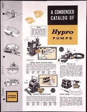 1962 hypro pumps for sale  Moneta