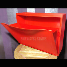 IKEA TRONES RED shoe organizer wall pocket storage cabinet box Rare Color CLACK for sale  Santa Ana