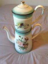 French vintage enamel d'occasion  Saint-Nicolas-de-la-Grave