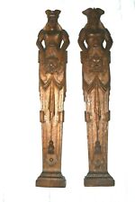 Antique pair carved for sale  Staten Island