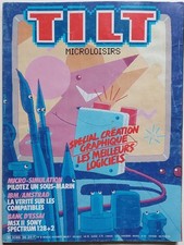 Magazine tilt novembre d'occasion  Tain-l'Hermitage