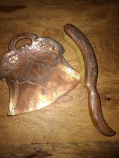 Jugendstil tischkehrset besen gebraucht kaufen  Cölbe