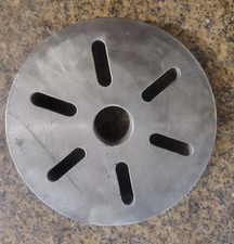 Dia lathe face for sale  Burton