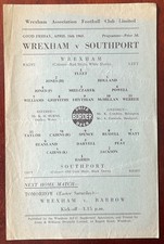 southport football programmes for sale southport football programmes for sale TARPORLEY