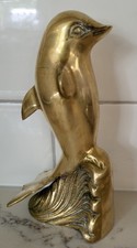 Vintage solid brass for sale  South Wales