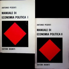 Manuale economia politica. usato  Italia