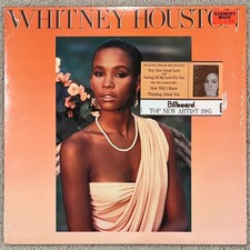 WHITNEY HOUSTON - 1985 Self Titled Debut - Shrink/Hype - Arista AL8-8212 EX/EX comprar usado  Enviando para Brazil