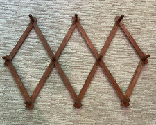 Vintage expandable wooden for sale  Green Bay