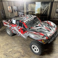 2wd traxxas slash d'occasion  Expédié en Belgium