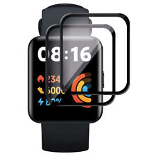 2X 3D Schutzglas für Xiaomi Redmi Watch 2 Lite Panzerfolie Display Full Curved, usado comprar usado  Enviando para Brazil
