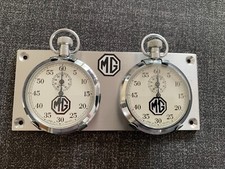 Smiths MG cronômetro mecânico temporizador de rali totalmente reparado versão 3 comprar usado  Enviando para Brazil