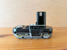 Batterie ryobi 18v d'occasion  Vendays-Montalivet